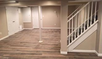 Basement Remodel | Ryan Home Services | Salem, NH