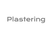 plastering